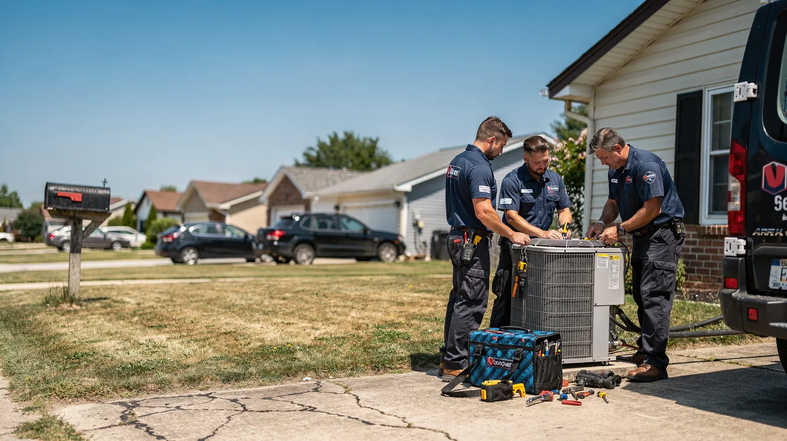 Hvac Repair in Berryville, AR near me